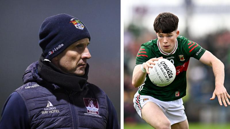 Mayo players on both sides of University GAA final this evening