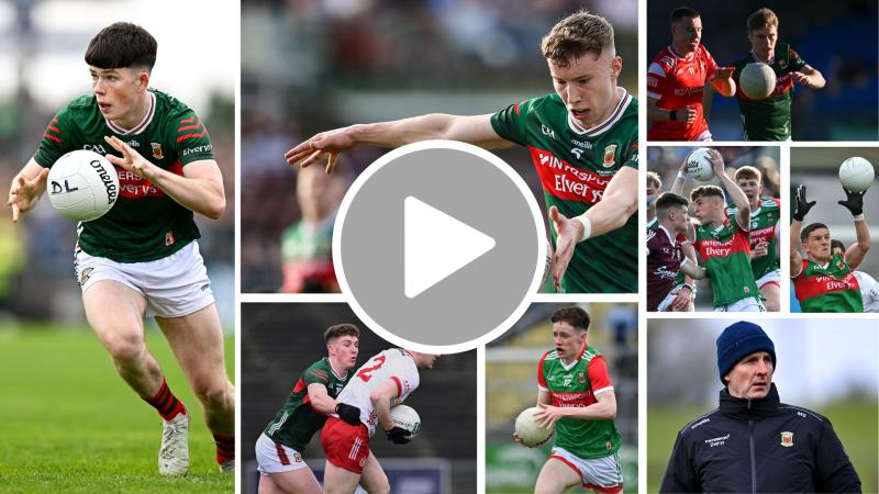WATCH LIVE: Mayo men face off in UL v UG Universities final