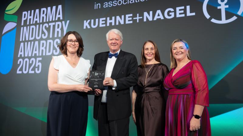 Global Pharma company with big site in Mayo scoop industry awards