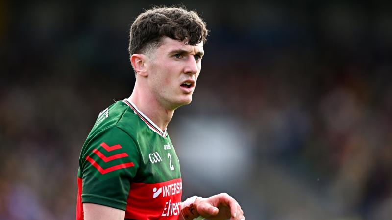 Andy Moran names new Mayo captain for the coming season