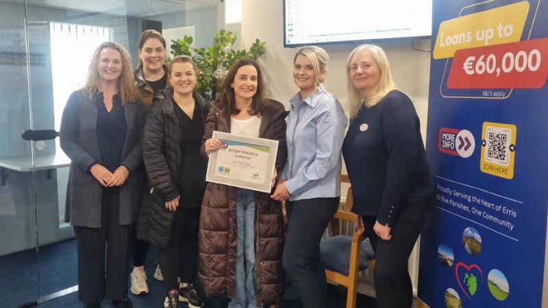 Mayo Credit Union becomes first autism champion in area