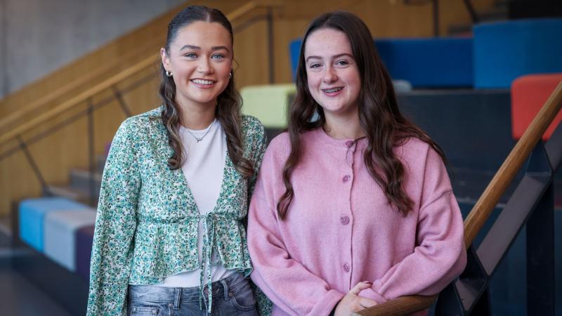 Two Mayo students receive scholarships at DCU