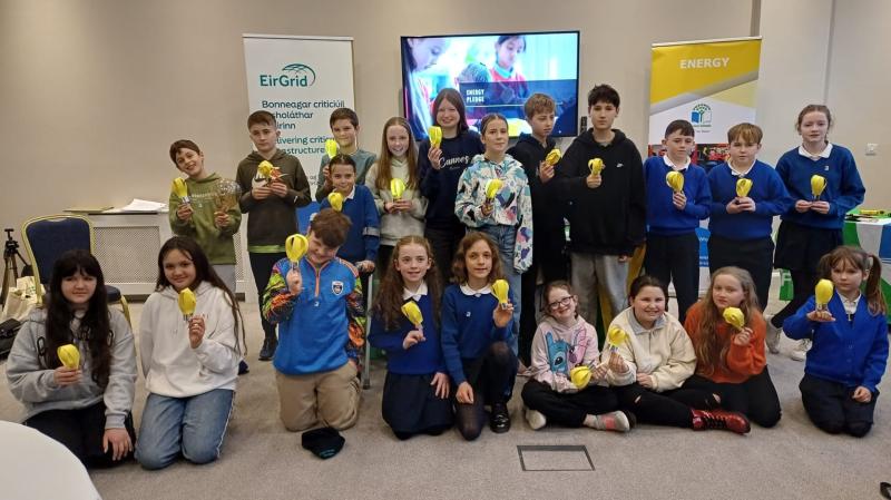 Mayo students empowered to reduce energy consumption at Green Schools’ workshop