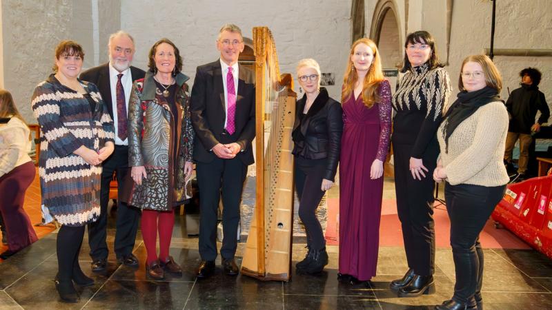 Mayo abbey hosts special 'Voices of the Centenaries' concert