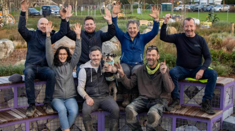 Sensory Park in North Mayo town has opened after completing phase one