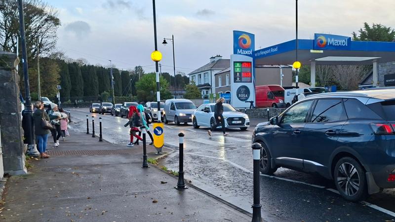 “You really are taking your life in your hands”  at West Mayo junction