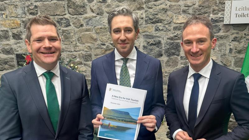 Mayo Minister says 'New Era for Tourism to benefit Mayo' 