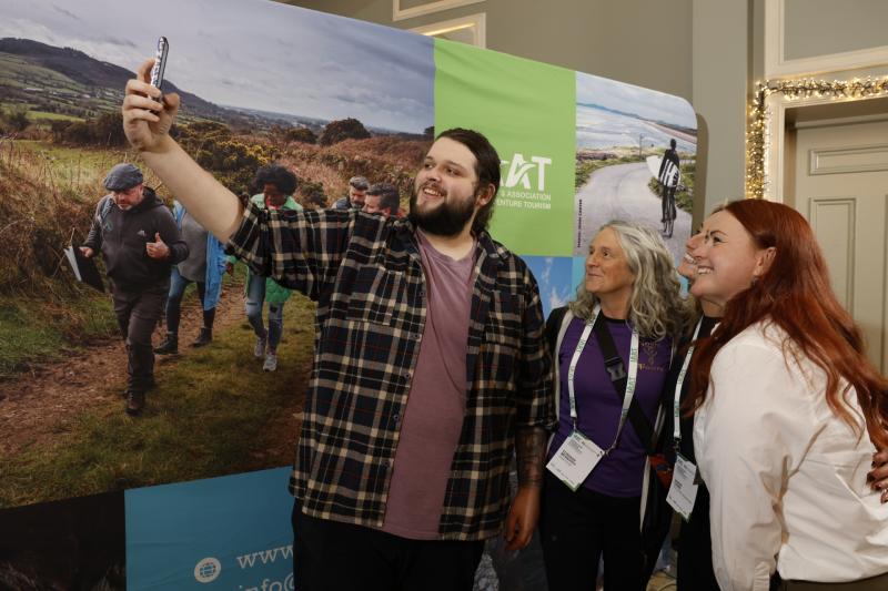 Pictures: Minister Alan Dillion and Garron Noone amongst speakers at conference in West Mayo 