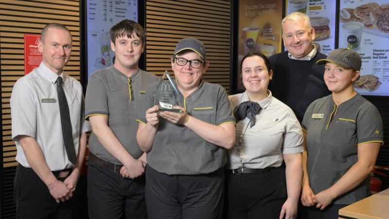 Mayo Restaurant celebrates 20 year milestone of beloved staff member