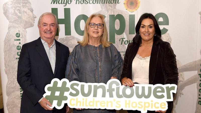 Former Irish President shows support for new children's hospice in Mayo