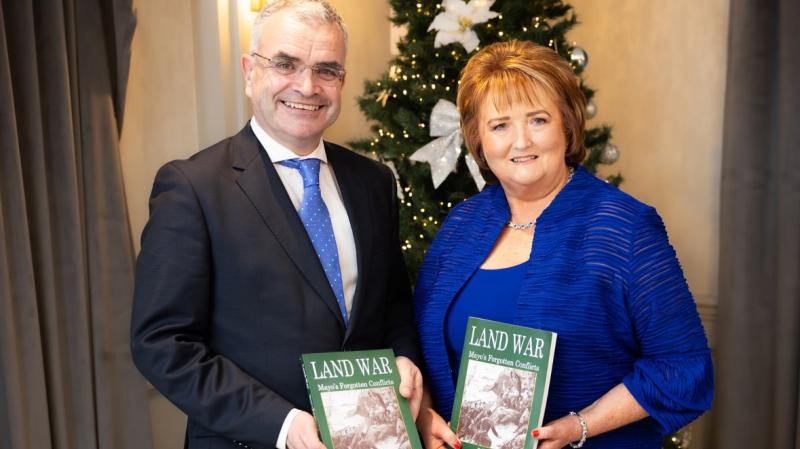Minister Dara Calleary launches book on Land League conflicts in Erris