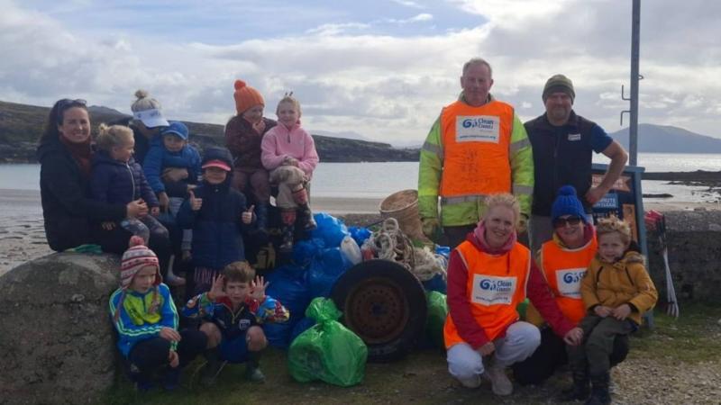 Mayo volunteer group come through as winners at national awards 