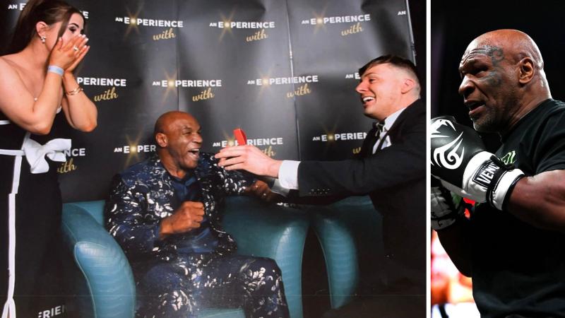 ‘She hadn’t a notion’ - Mayo man’s Mike Tyson proposal goes viral