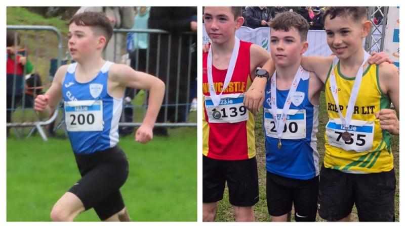 Young Mayo athlete bags three medals at National Championships