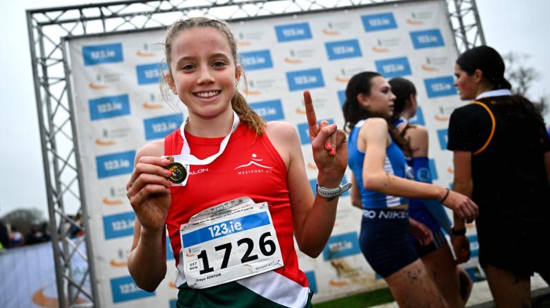 More gold for Freya Renton as Mayo athletes excel