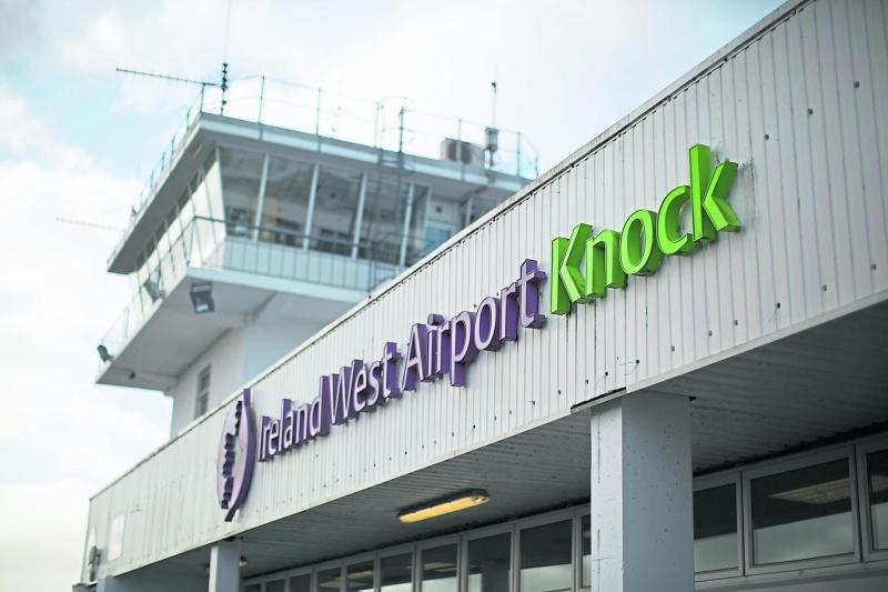Flights cancelled to and from Knock airport due to Storm Bram