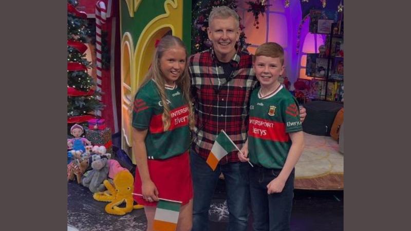 'They have made friends for life' - Mayo siblings at Late Late Toy Show