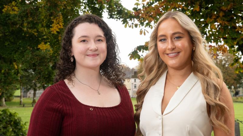 Two Mayo students awarded with scholarships while promoting the Irish language