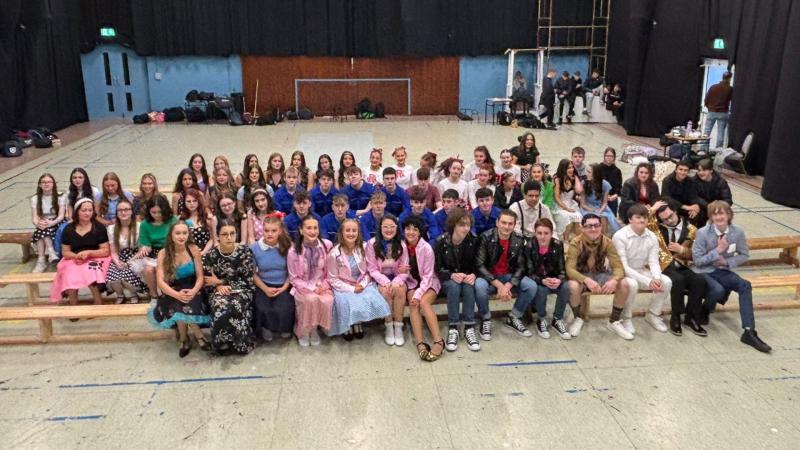 South Mayo secondary school set to stage 'Grease, The Musical' 