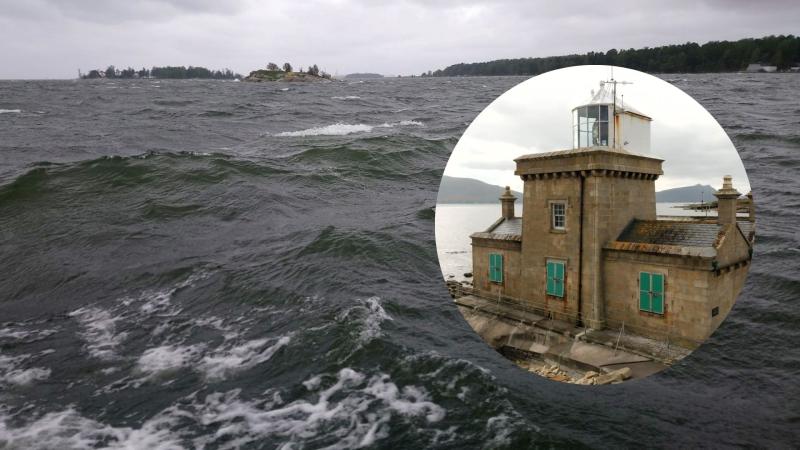 WATCH: Waves batter Mayo coast as Storm Bram takes hold