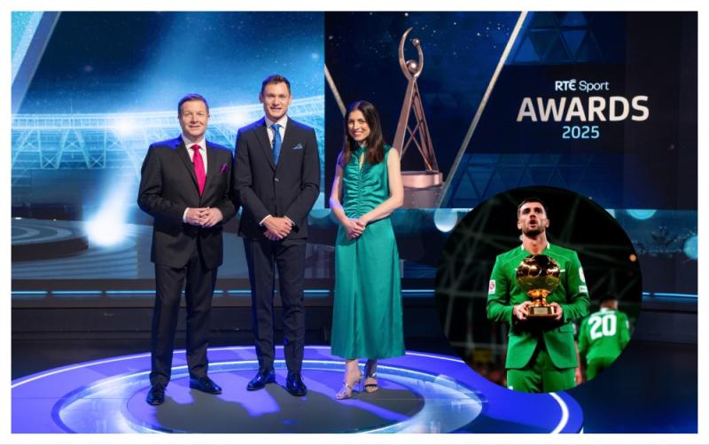 RTÉ Sport Sportsperson of the Year 2025 nominees revealed
