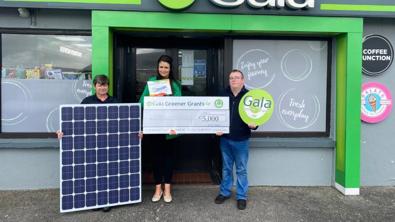 Three Mayo Gala stores awarded Gala Green Grants