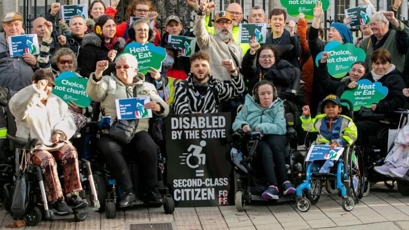 ‘Heating vs eating’: Disabled people in Mayo face tough winter after scrapped supports