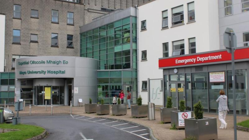 A woman appeared in court charged with the theft of cash from people in Mayo University Hospital