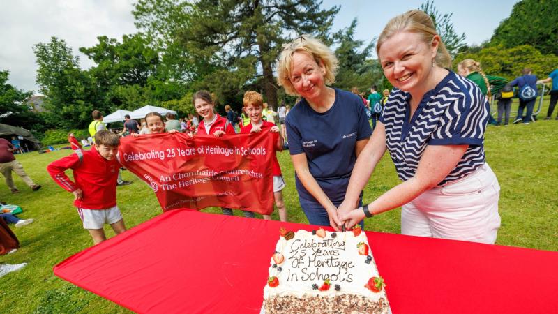 Mayo remains at heart of Heritage In School scheme