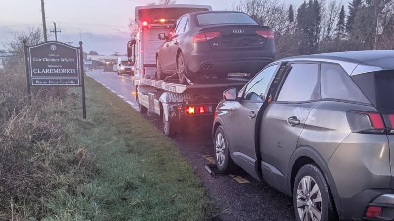 Mayo Garda&iacute; seize vehicles as disqualified and uninsured drivers face court