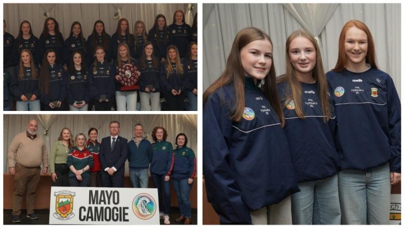 'A memorable milestone for the county' - Mayo Camogie celebrate successful year 