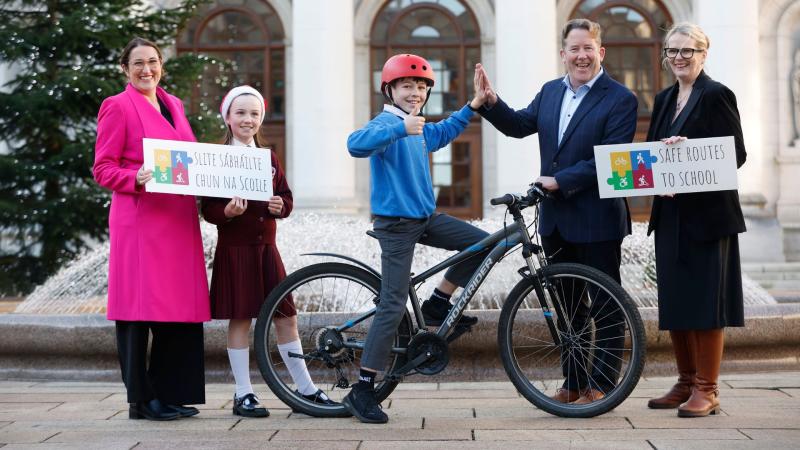 Three Mayo schools selected for Safe Routes to School funding