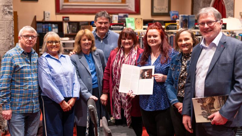 Clann Mhuiris journal is a Claremorris treasure