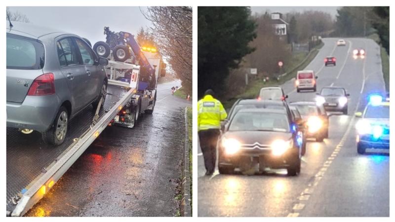 Mayo Garda&iacute; seize vehicle after driver found with no licence, tax or NCT