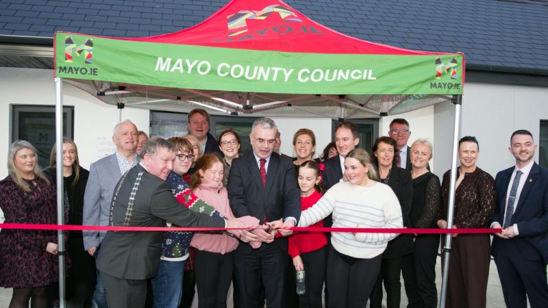 Mayo celebrates opening of new canal house community youth facility