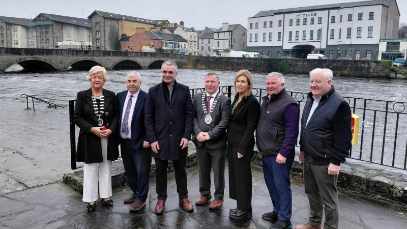 &euro;55m Ballina Flood Relief Scheme progressing as Minister Moran visits