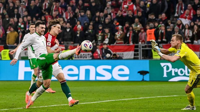 My Sport Moment 2025: How I didn't see Troy Parrott score that goal