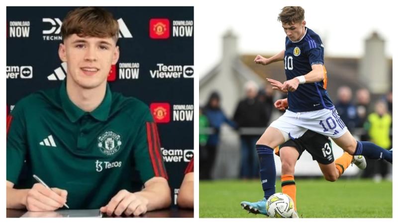 Premier League debut for son of Man United legend who has strong ties to Mayo