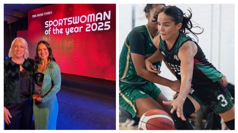 Mayo basketballer nominated for Sportswoman of the Year award