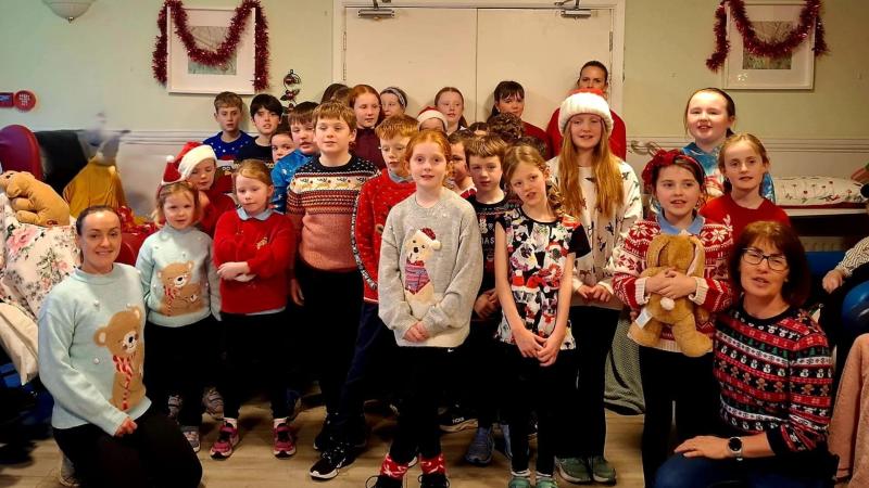 Students spread Christmas joy at Pilgrams Rest Nursing Home