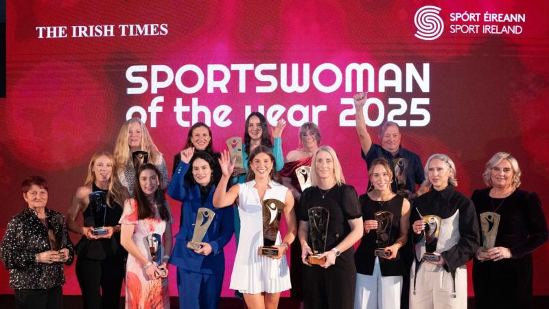 Two Mayo women honoured at Irish Times / Sport Ireland Sportswoman Awards