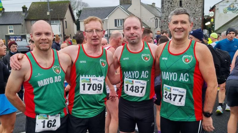 Mayo AC runners finish off 2025 in style with impressive times in Athenry