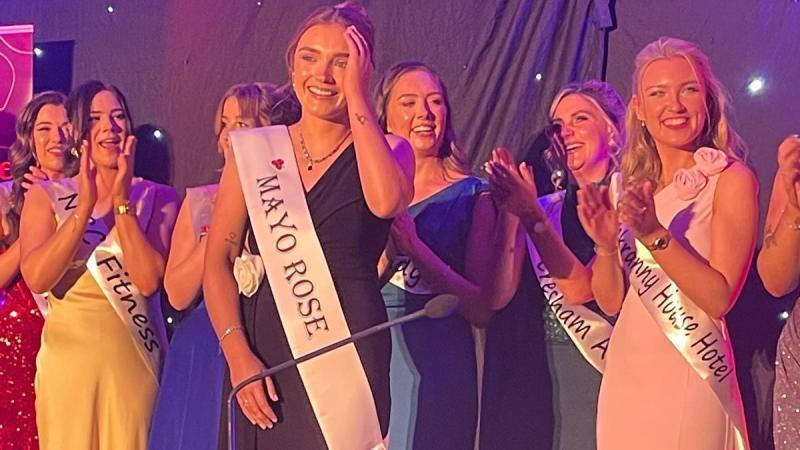 2025 FLASHBACK: Mayo crown new 'Rose' for iconic Rose of Tralee festival
