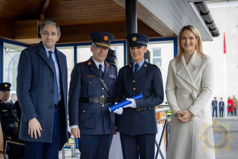 2025 FLASHBACK: New Mayo Garda receives prestigious award at Templemore graduation ceremony