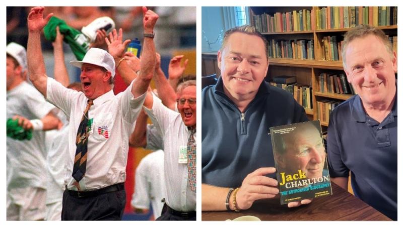Jack Charlton: RT&Eacute; series explores former Ireland manager&rsquo;s love for Mayo