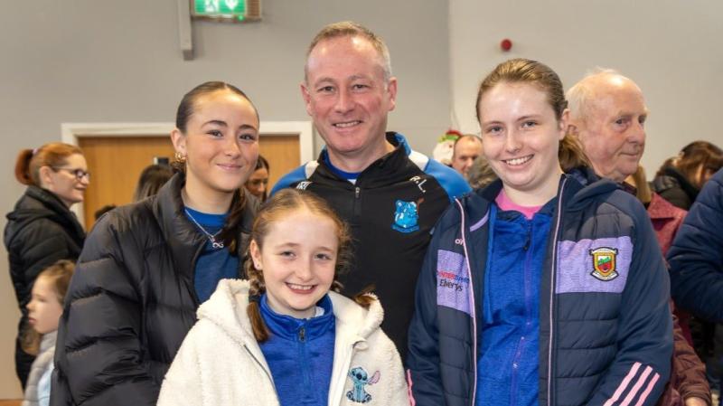 Ray Larkin, the Galway man at the helm of Mayo club's success