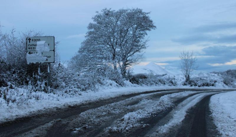 Met &Eacute;ireann issues weather warning to counties including Mayo