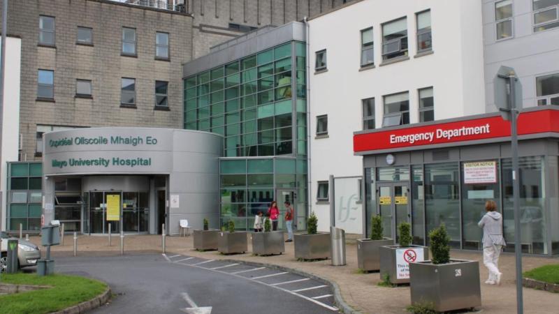 Large number of patients waiting on trolleys at MUH