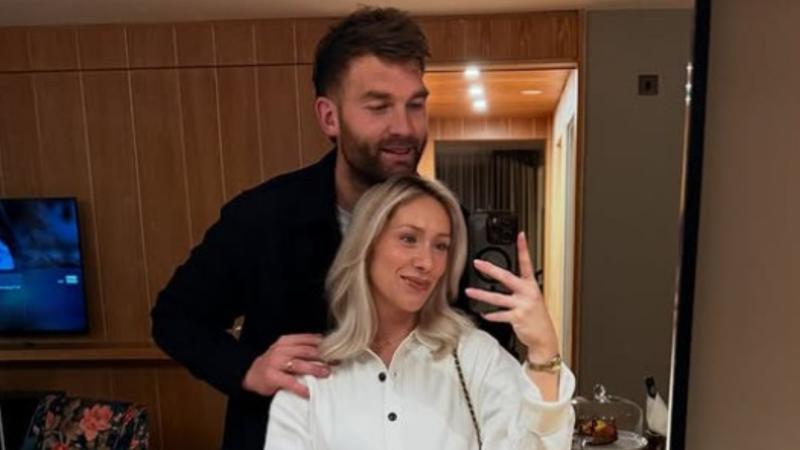 Aidan O'Shea and wife announce birth of baby girl