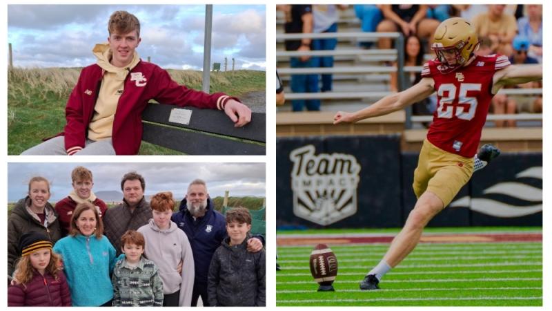 A punter's dream in America: Andy Quinn could be the next Irish NFL export